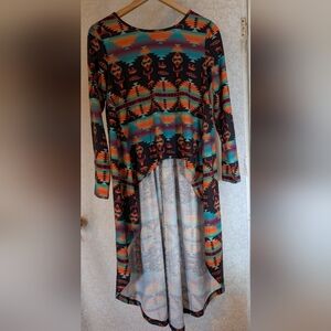 Crazy Train Southwestern Top Size Small